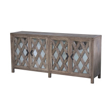 Sideboard With Mirrored Doors