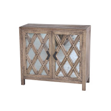 Sideboard With Mirrored Doors