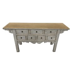 7 Drawer Table