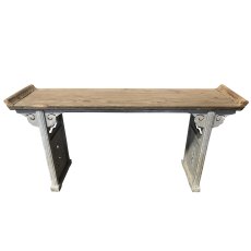Natural And Grey Altar Table