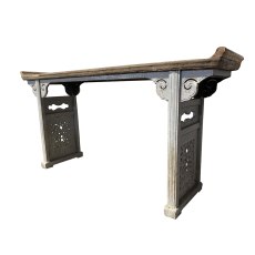 Natural And Grey Altar Table