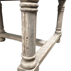 Natural & Grey Dining Table