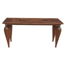 Cross Matt Console Table