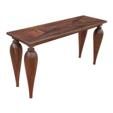 Cross Matt Console Table