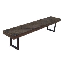 Shuttering Parquet 2m Bench