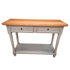 2 Drawer Console 2 Drawer Console