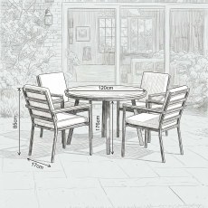 Heidi Dining Set