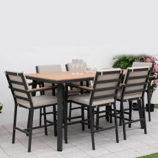 Heidi 6 Seat High Dining Set Heidi 6 Seat High Dining Set