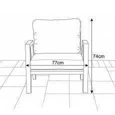 Phoenix Lounge Armchair