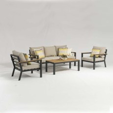 Heidi 3 seater sofa set with Rec Coffee Table