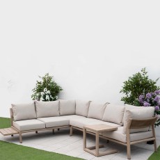 Eleanor Left Hand Platform Corner Sofa