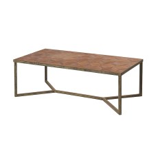 Parquet Top Coffee Table Parquet Top Coffee Table