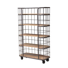 Cage 5 Level Shelf