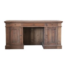 Reclaimed Pine Desk