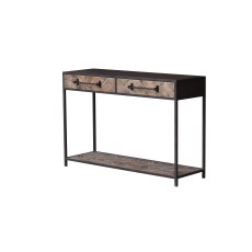 Console With Drawers