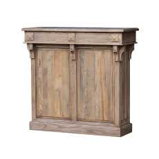 Small Bar Table With Zinc Top