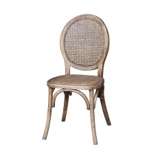 NEW Dining Chair With Woven Back NEW Dining Chair With Woven Back
