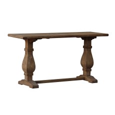Reclaimed Oak Console Table