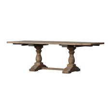 Large Extending Reclaimed Oak Table Large Extending Reclaimed Oak Table