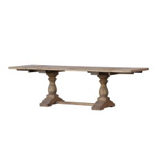 Large Extending Reclaimed Oak Table Large Extending Reclaimed Oak Table