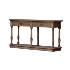 Elm Hall Table 2 Drawers Elm Hall Table 2 Drawers