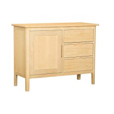 Alto 1 Door 3 Drawer Sideboard Alto 1 Door 3 Drawer Sideboard