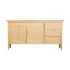Alto 2 Drawer 3 Draw Sideboard Alto 2 Drawer 3 Draw Sideboard