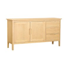 Alto 2 Drawer 3 Draw Sideboard Alto 2 Drawer 3 Draw Sideboard