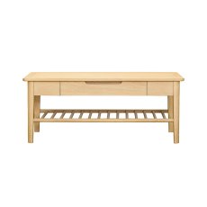 Bergen Coffee Table With Drawer