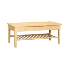 Bergen Coffee Table With Drawer