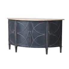 Curved Front Sideboard