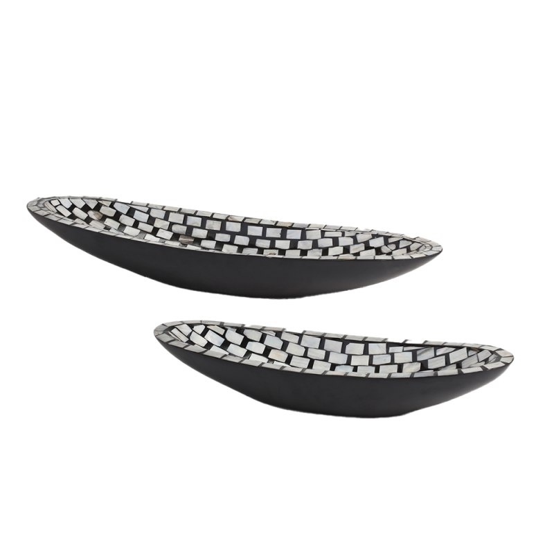 Dixie Pearl Trays Set Of 2 Dixie Pearl Trays Set Of 2
