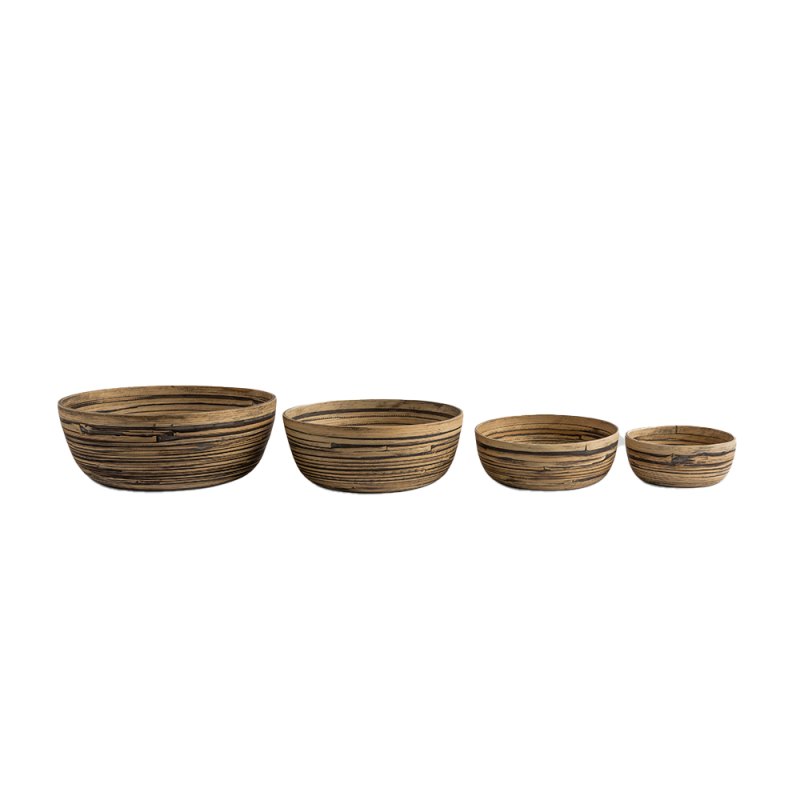 Vinz Bowl Set Of 4 Vinz Bowl Set Of 4