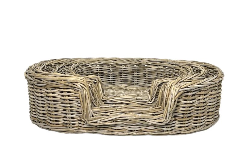 Set of 4 Oval Dog Baskets Set of 4 Oval Dog Baskets