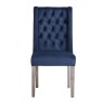 Padstow Velvel midnight blue a