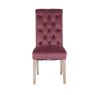 Florine Velvel burgundy a