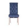 Florine Velvel midnight blue a