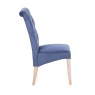 Florine Velvel midnight blue c