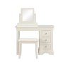 DRESSING TABLE  MIRROR   STOOL